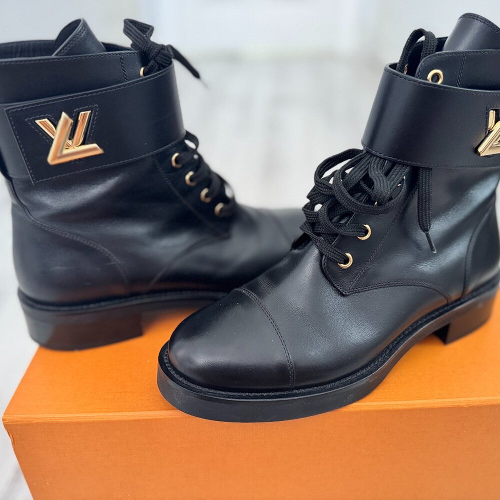 LV Ranger boots